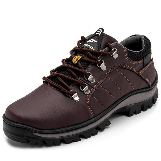 Tênis Adventure Cano Curto Masculino - Marrom é ruim? Tênis Adventure Cano Curto Masculino - Marrom é boa?