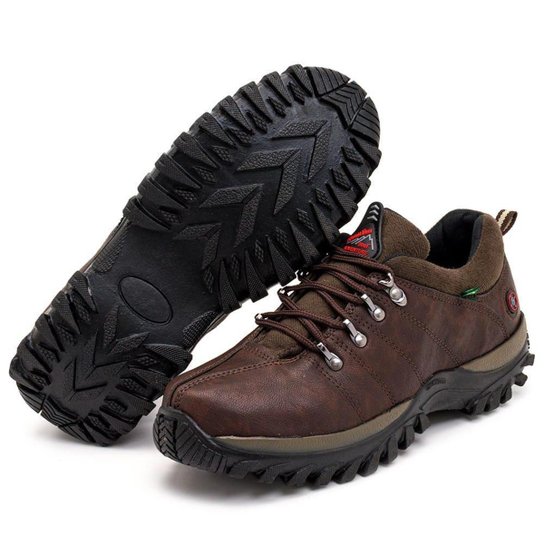 Tenis Adventure Cano Curto Masculino - Marrom é ruim? Tenis Adventure Cano Curto Masculino - Marrom é boa?