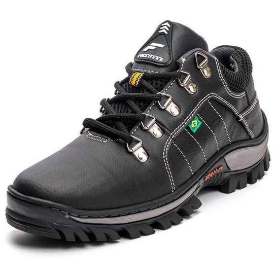 Tênis Adventure Masculino Cadarço Conforto Resistente Trilha - Preto é ruim? Tênis Adventure Masculino Cadarço Conforto Resistente Trilha - Preto é boa?