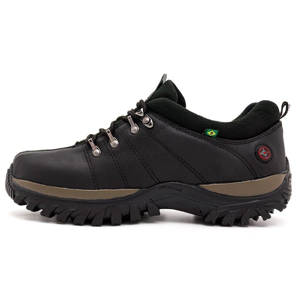 Tênis Adventure Masculino Cano Curto - Preto | Netshoes