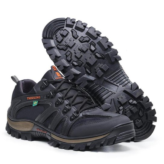 Tenis Adventure Masculino Confortável Cano Curto Palmilha Gel - Preto é ruim? Tenis Adventure Masculino Confortável Cano Curto Palmilha Gel - Preto é boa?