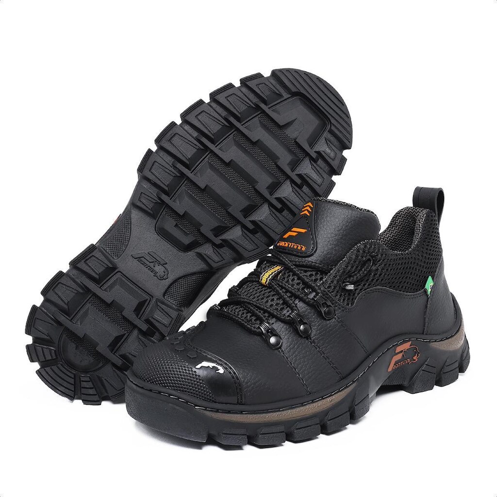 Tênis Adventure Masculino Frontinni Solado Costurado e Colado