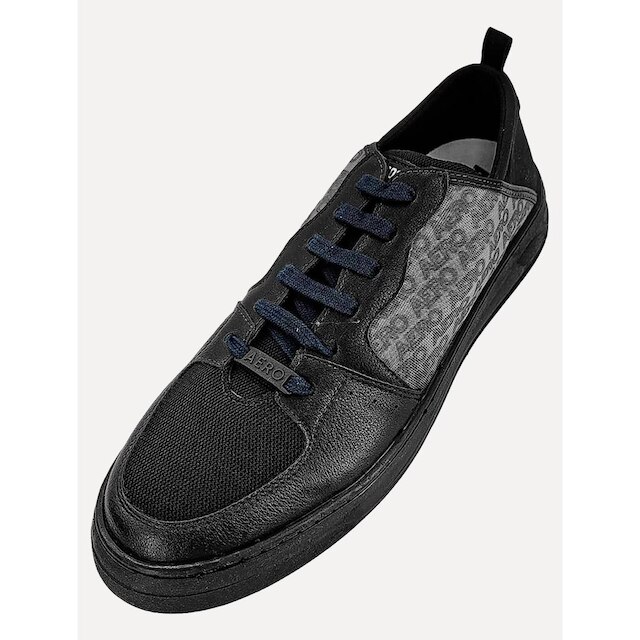 Tênis Aeropostale Masculino Casual Aero Pattern Preto