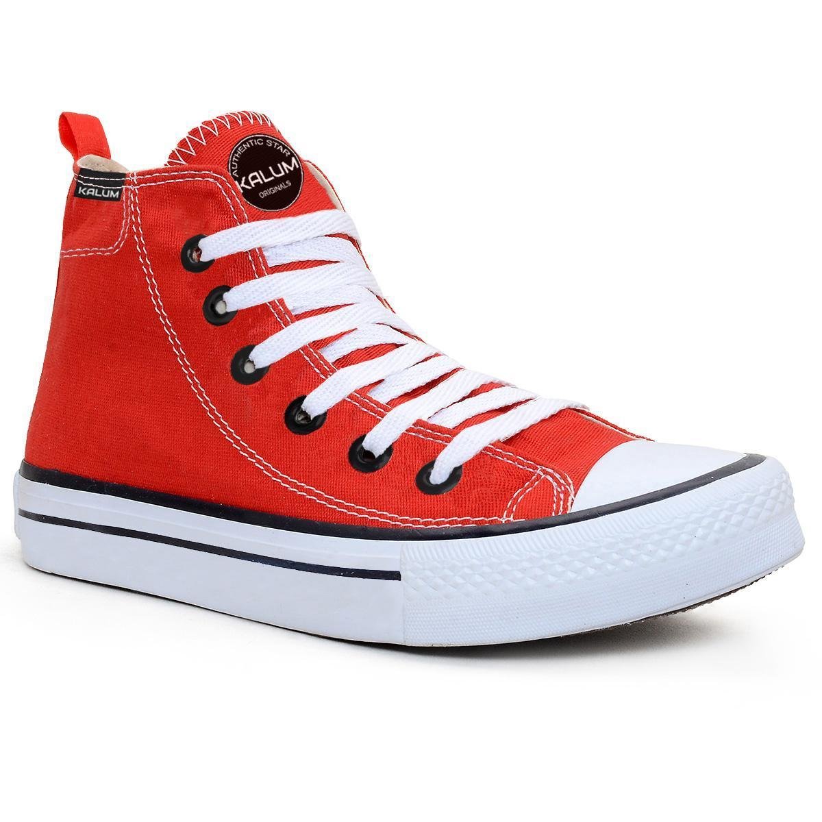 Tênis All Botinha Casual Kalum Feminino Confotável Menor preço em Tênis All Botinha Casual Kalum Feminino Confotável