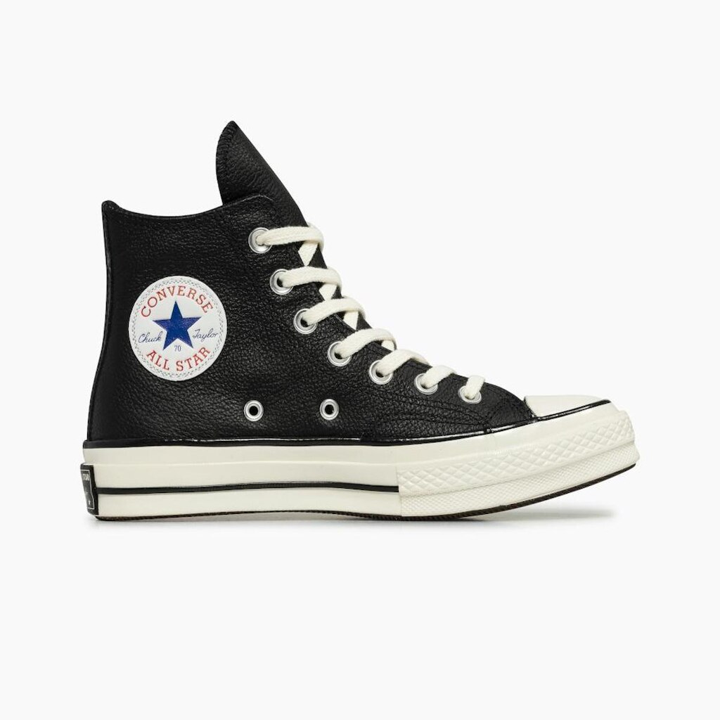 Tênis All Star Chuck 70 Couro Cano Alto