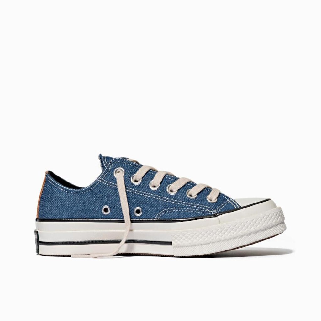 Tênis All Star Chuck 70 Denim Cano Baixo