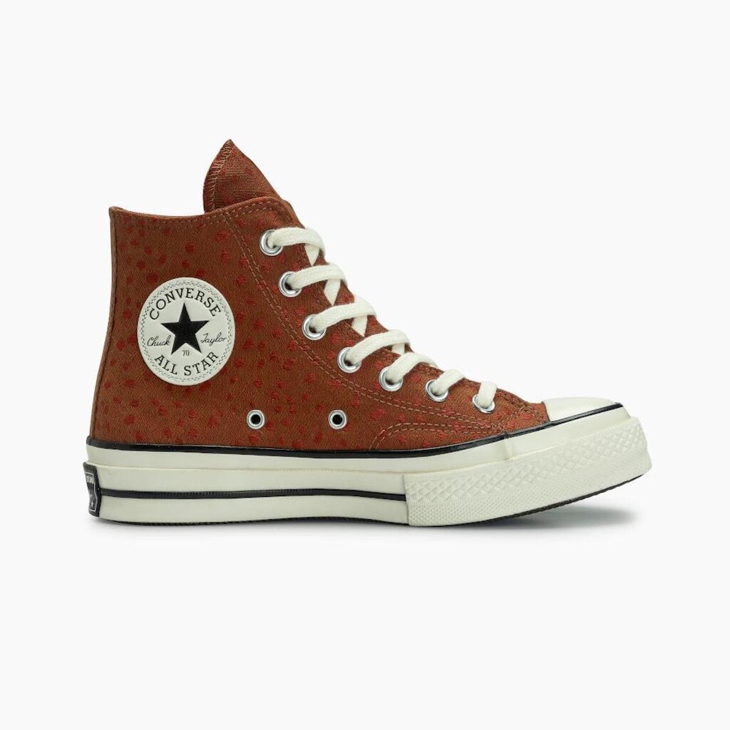 Tênis All Star Chuck 70 Jacquard Deer Cano Alto