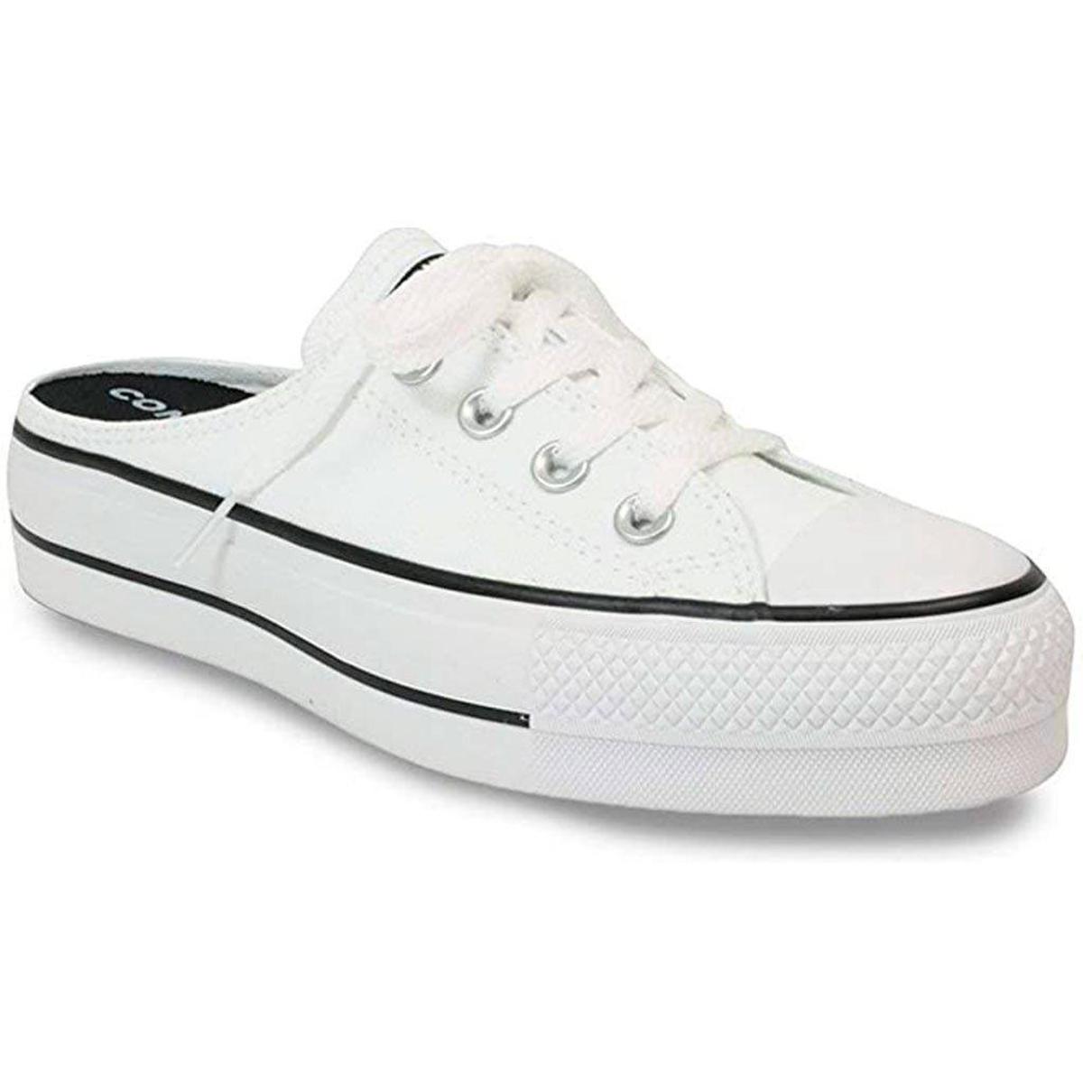 Tênis All Star Chuck Taylor 1210 33/44 - Original - Branco+Preto | Netshoes