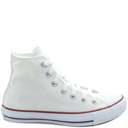 Tênis All Star Chuck Taylor Cano Alto - Branco | Netshoes