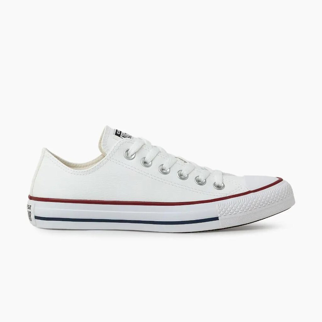 Tênis All Star Chuck Taylor Cano Baixo Couro Converse Feminino