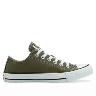 Tênis All Star Chuck Taylor Converse Feminino Verde Escuro