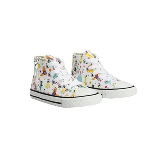 TENIS ALL STAR CHUCK TAYLOR DISNEY PRINCESA REF CK1376