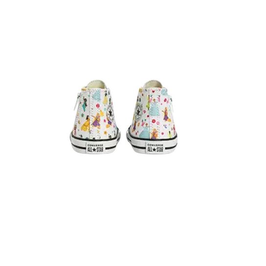 TENIS ALL STAR CHUCK TAYLOR DISNEY PRINCESA REF CK1376