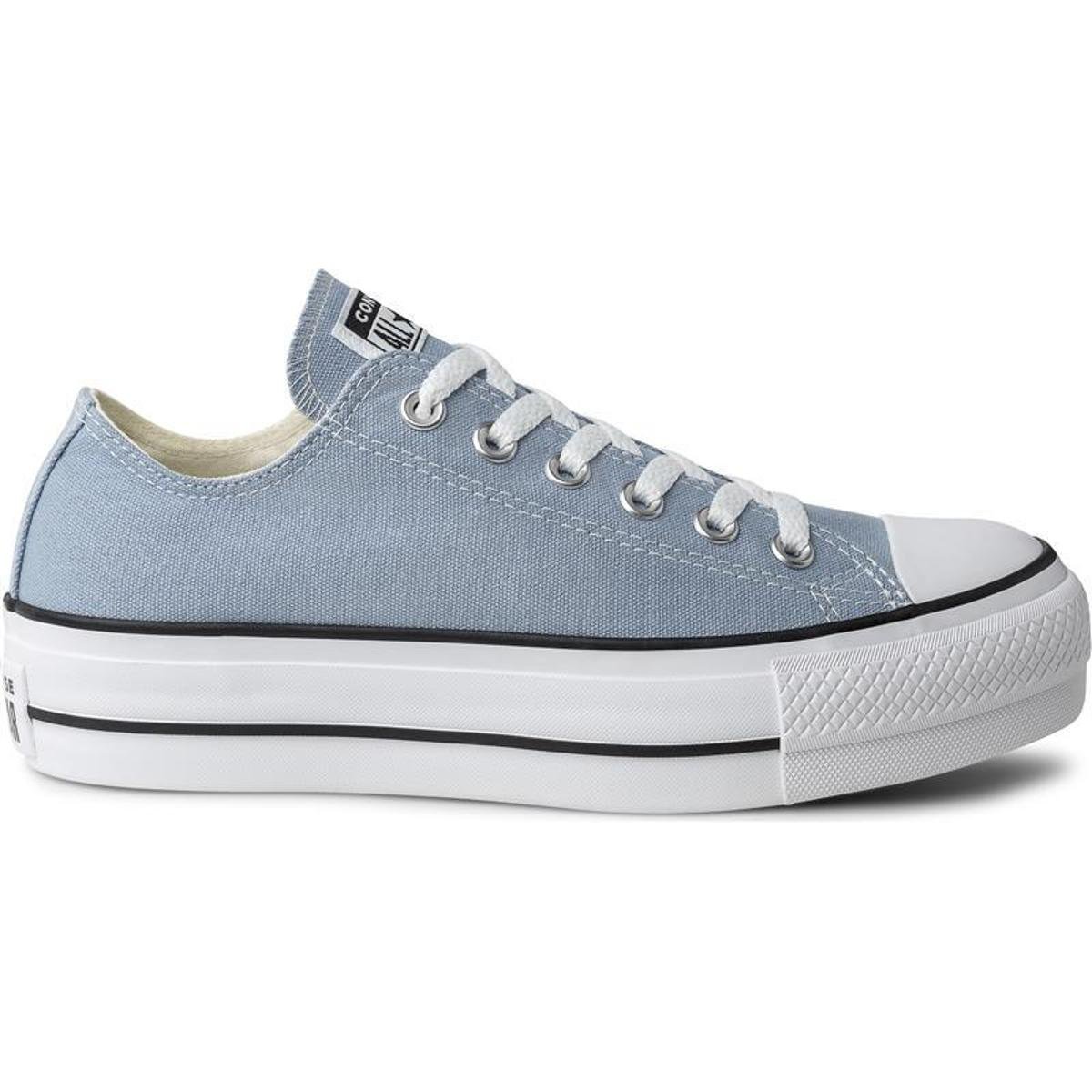 All Star Azul Bebe Plataforma Azul Bebê Tenis All Star Azul All