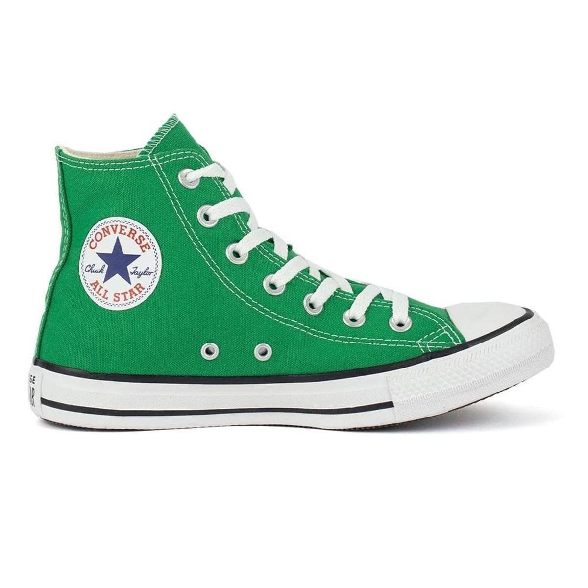 all star verde escuro