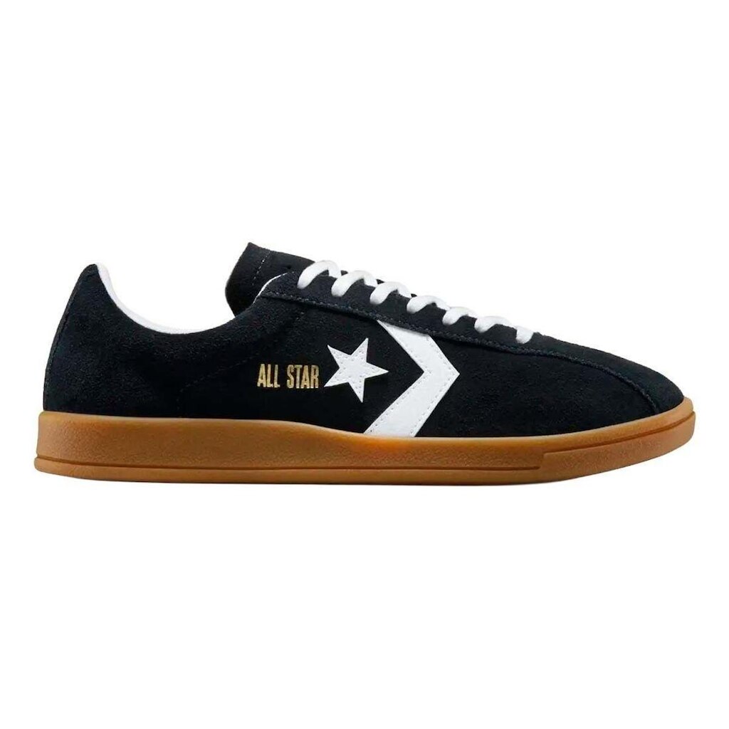 Tênis All Star Classic Trainer Suede Cano Baixo Preto