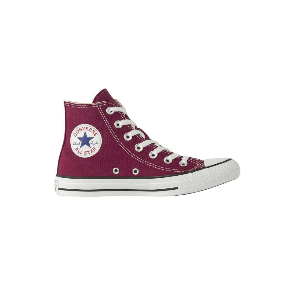 Tênis All Star Converse Cano Alto Chuck Taylor Ct0004 Bordo
