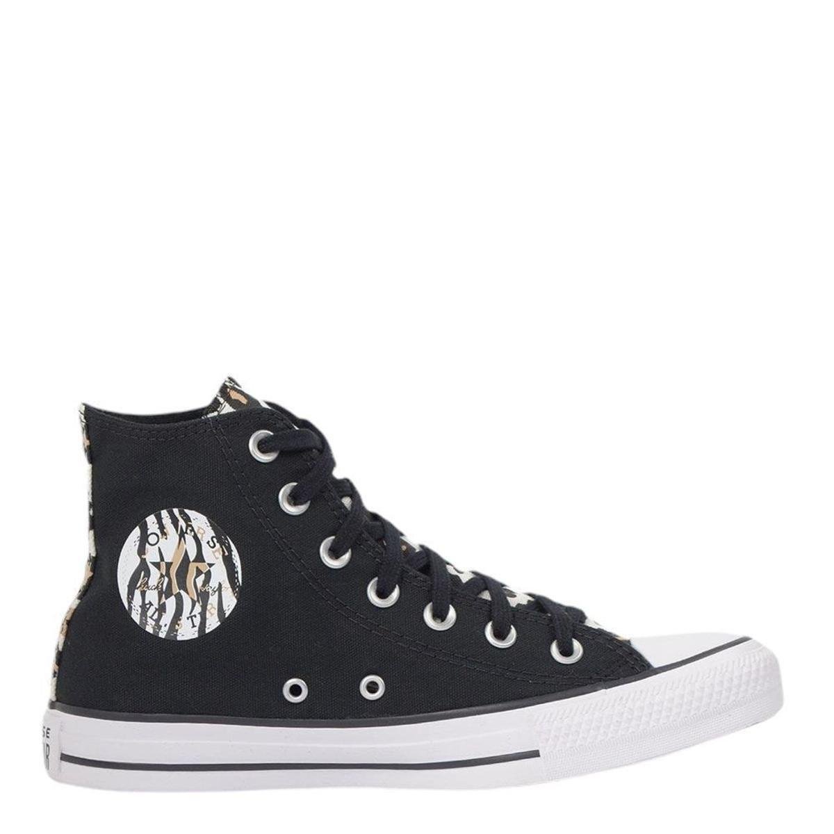 all star feminino preto