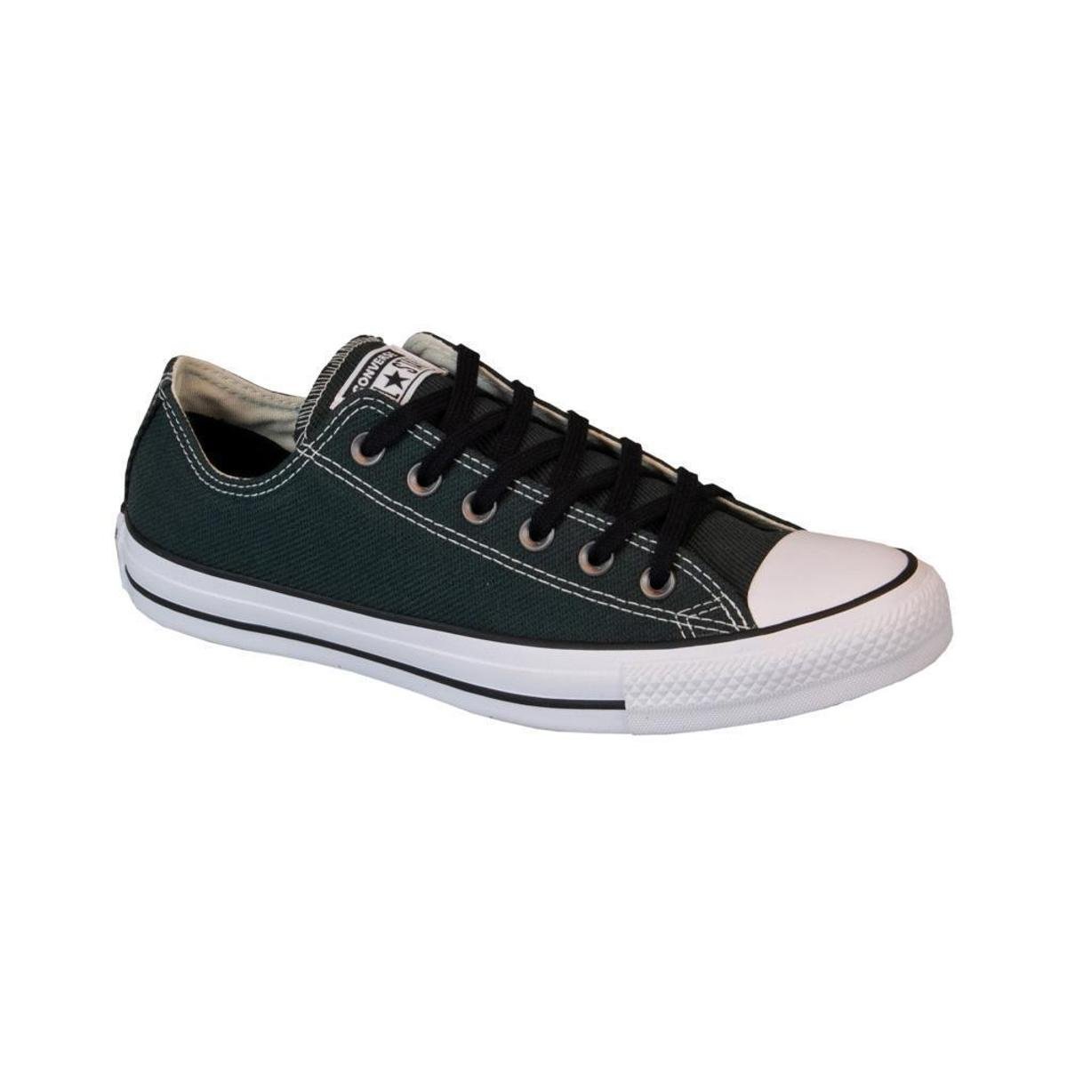 Tênis All Star Converse Chuck Taylor Verde Militar - Verde | Netshoes