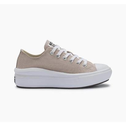 TÊNIS ALL STAR CONVERSE MOVE NUDE CANO BAIXO ORIGINAL CT17820016 - Nude