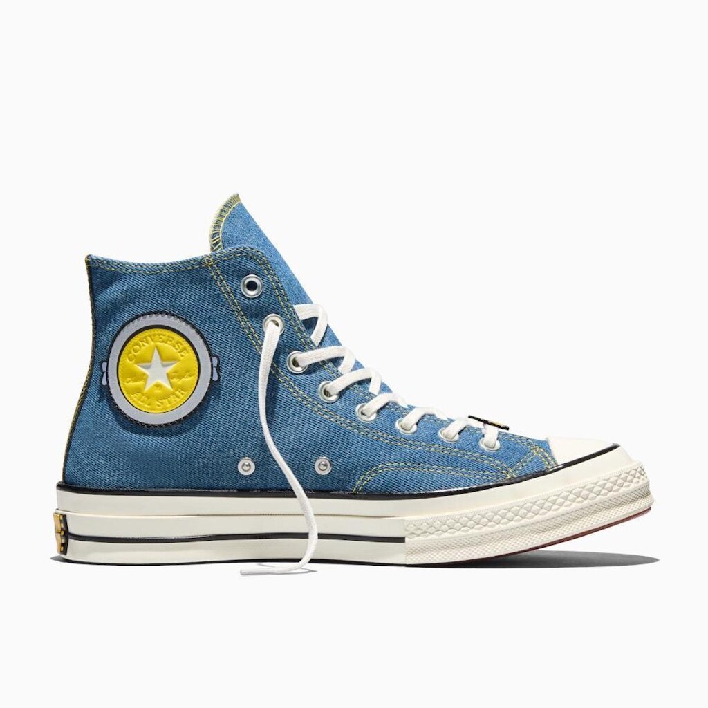 Tênis All Star Converse x Minions Cano Alto