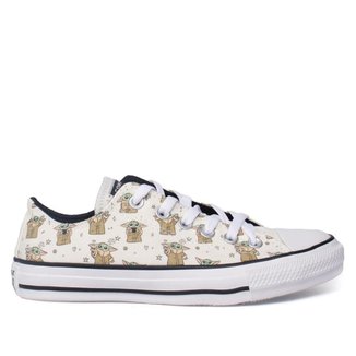 Tênis All Star Star Wars Baby Yoda Converse Feminino