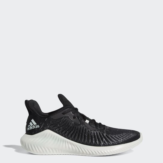Tênis Alphabounce+ Run Parley Adidas - Preto Menor preço em Tênis Alphabounce+ Run Parley Adidas - Preto