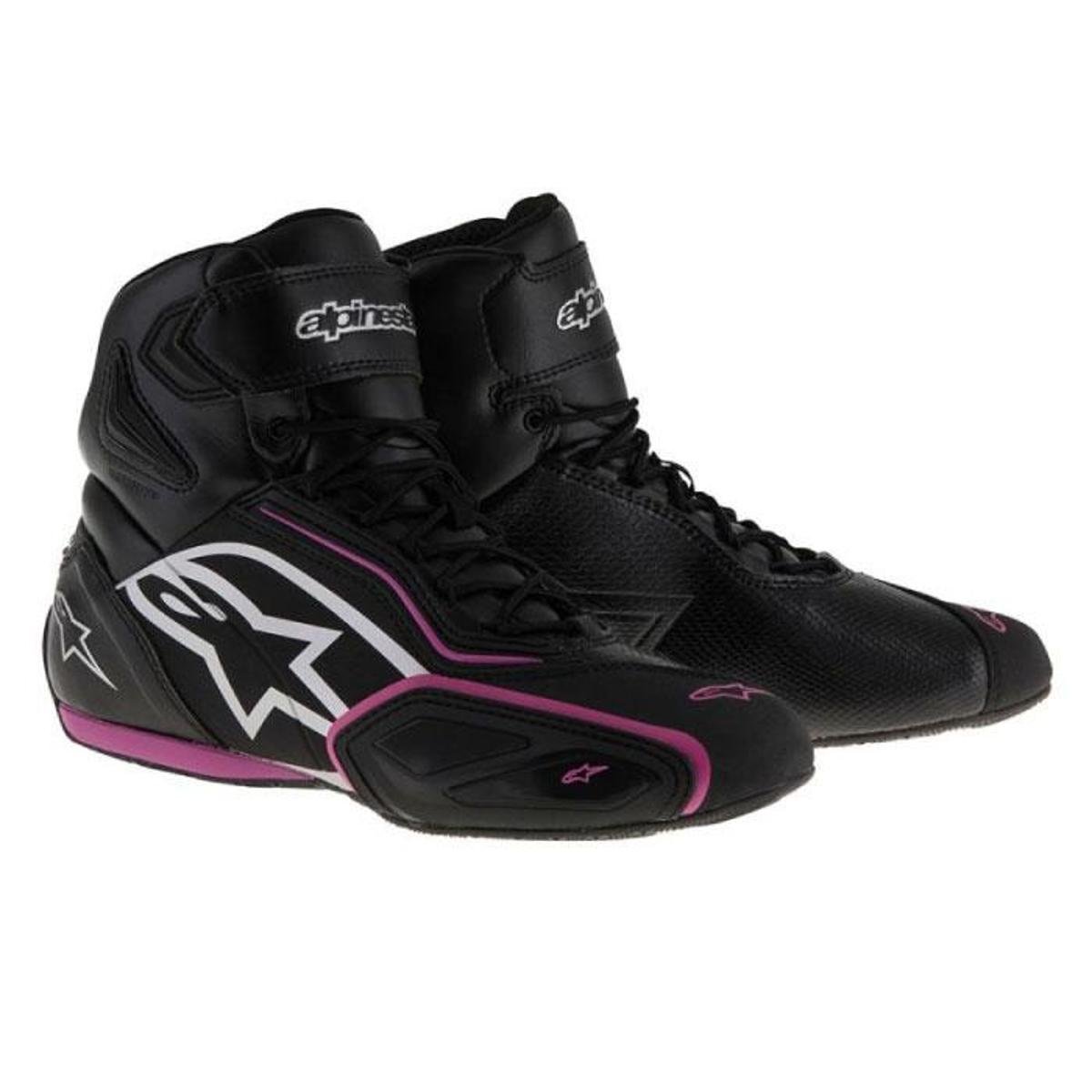 Botas para moto color negro Alpinestars Sektor Shoe