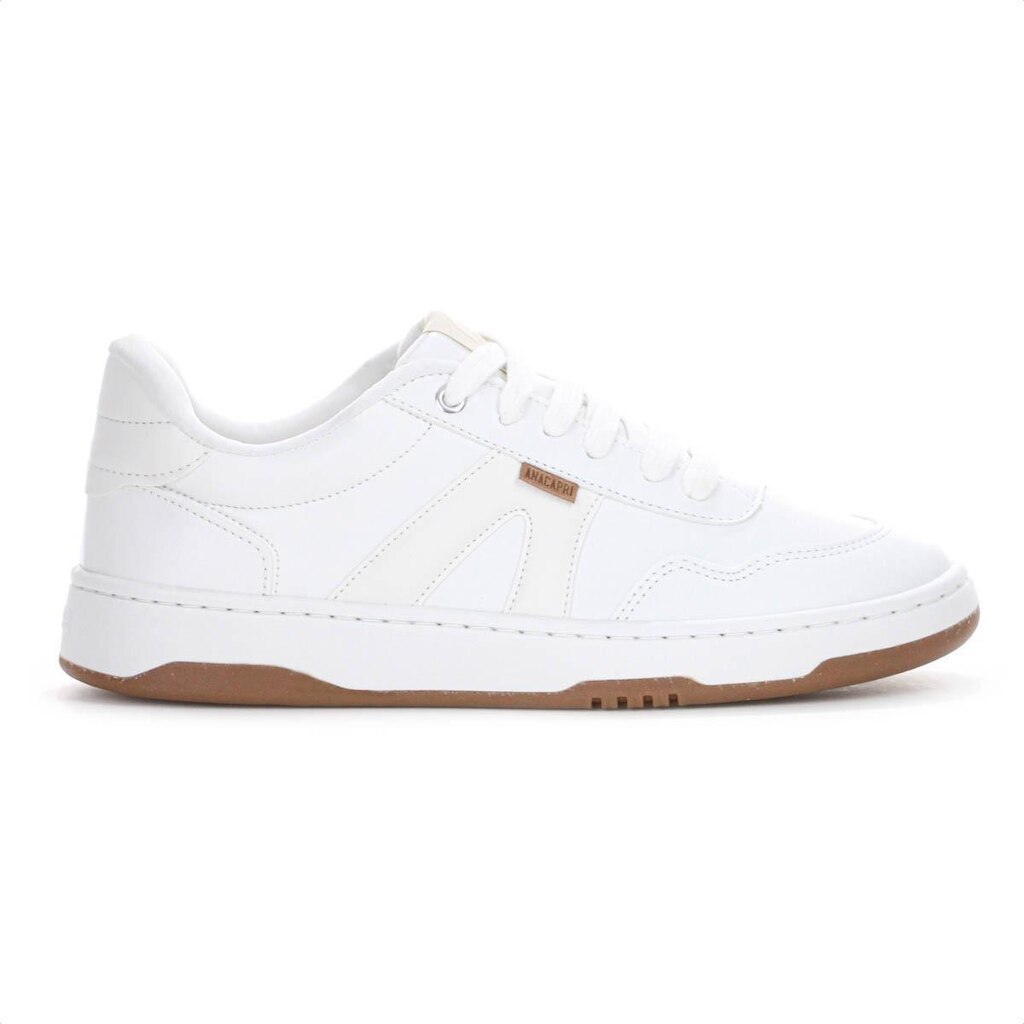 Tênis Anacapri AC1119 Virginia Fonseca Branco e Creme - Feminino