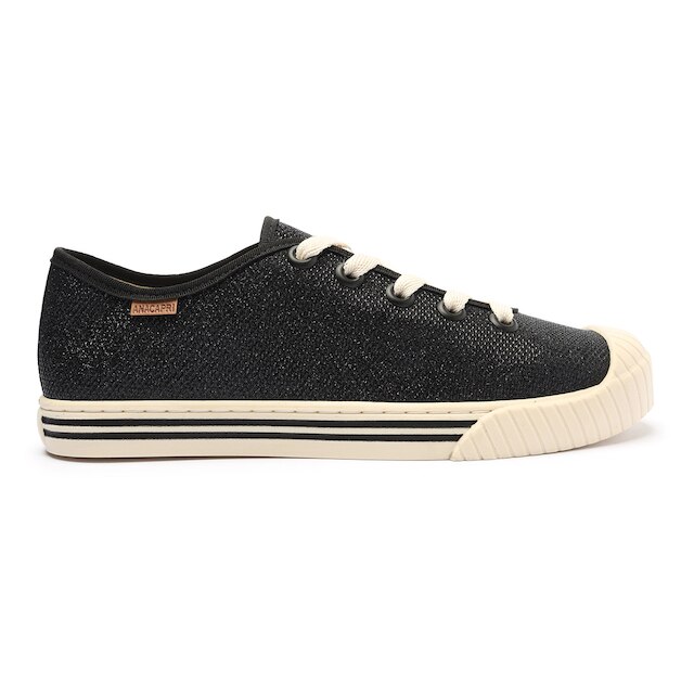 Tênis Anacapri Alê Feminino - Preto Menor preço em Tênis Anacapri Alê Feminino - Preto