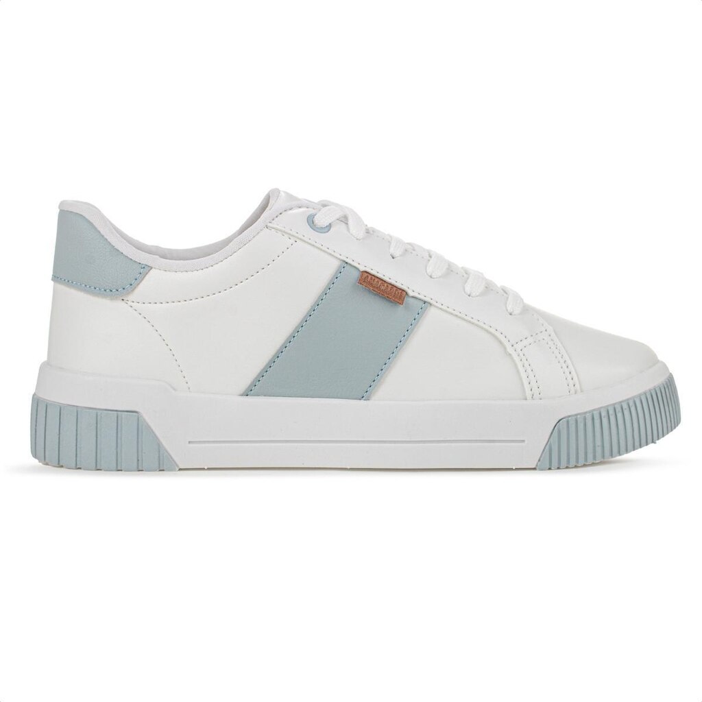 Tênis Anacapri Branco e Azul - Feminino