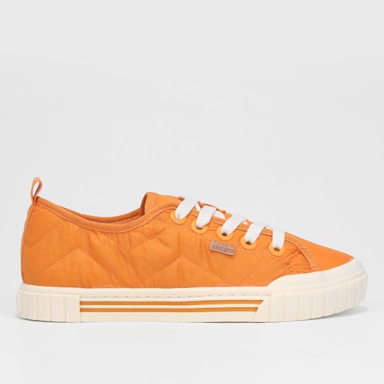 Tênis Anacapri Casual Feminino - Laranja Menor preço em Tênis Anacapri Casual Feminino - Laranja