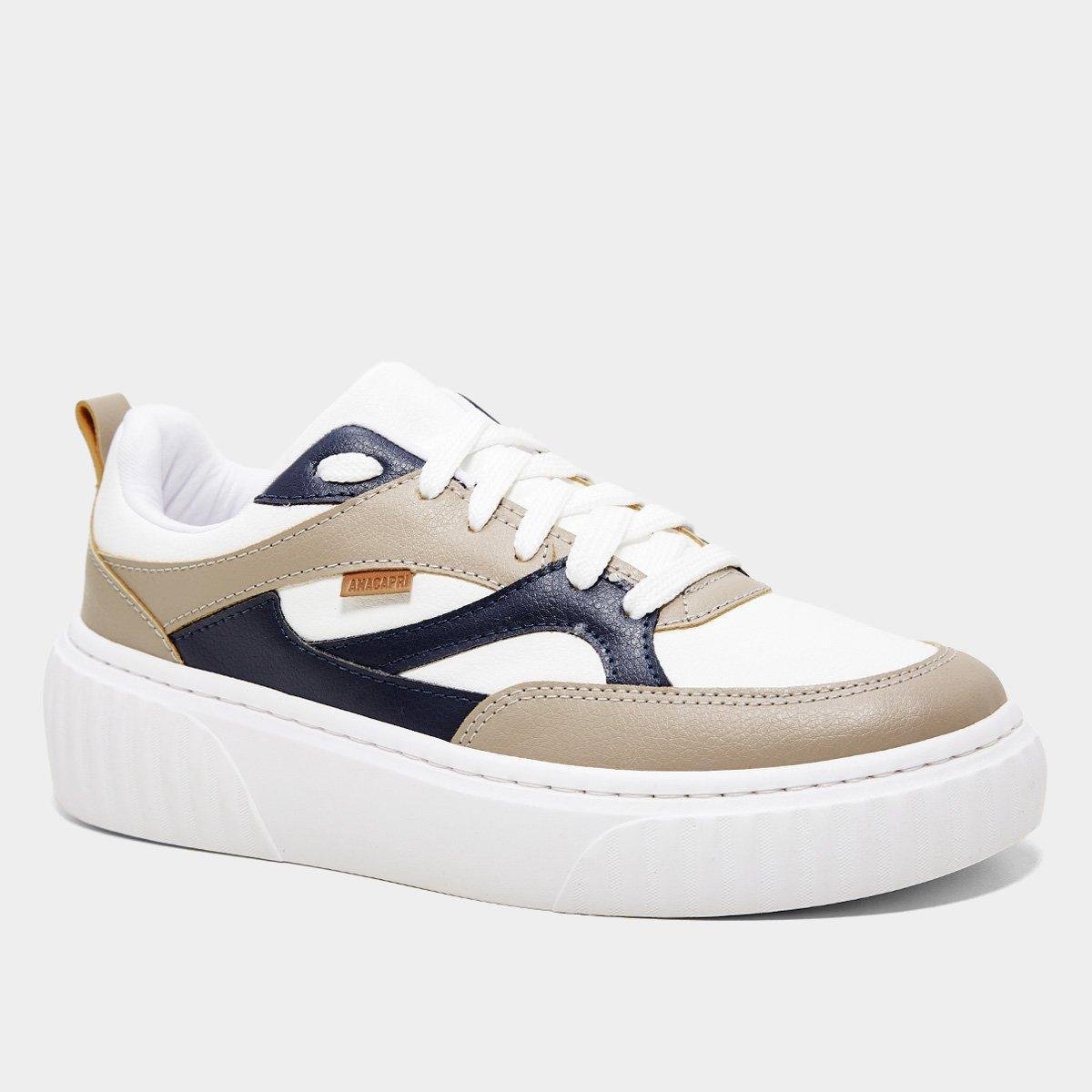 Tênis Anacapri Flatform Feminino - 1
