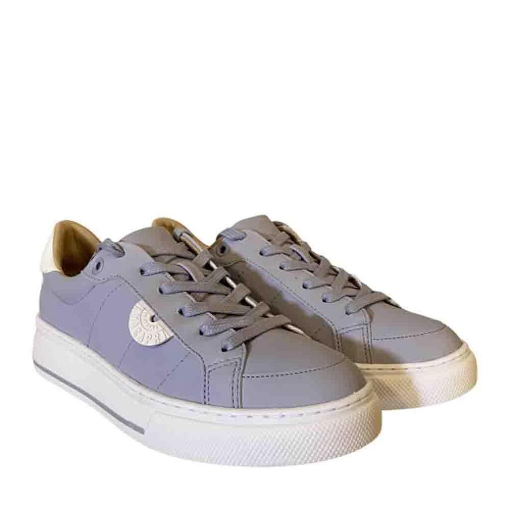Tênis Anacapri Flatform Lilás/Branco