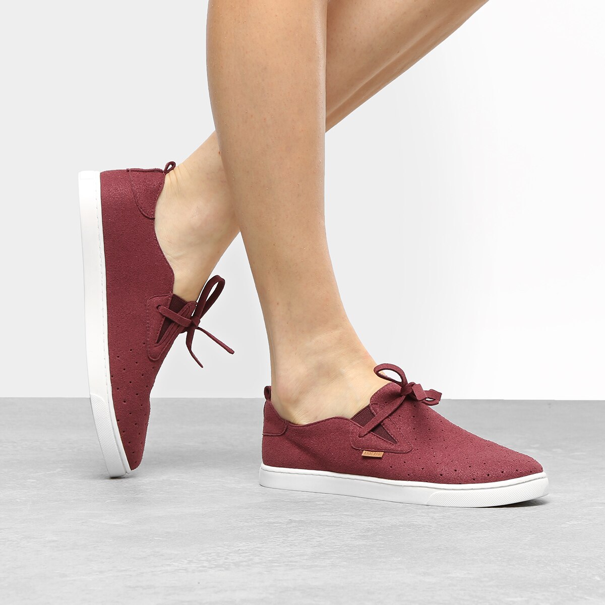 Compre Tênis Malu Slip On Marrom Anacapri Online