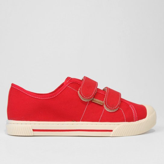 Tênis Anacapri Retrô Feminino - Vermelho Menor preço em Tênis Anacapri Retrô Feminino - Vermelho