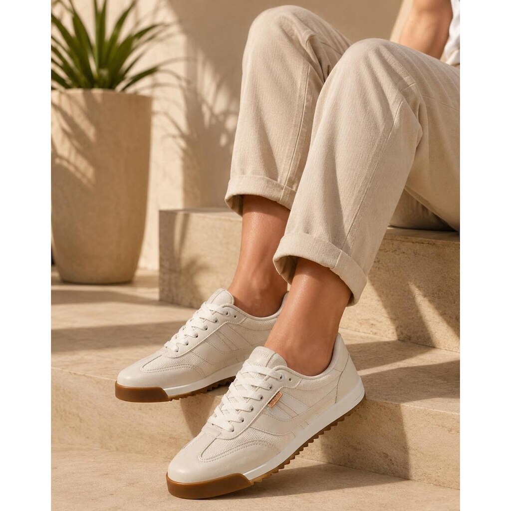 Tênis Anacapri Retrô Off Feminino Casual Moderno Original