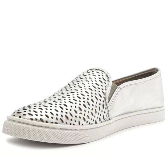 Tenis Anacapri Slip On Ana Prata