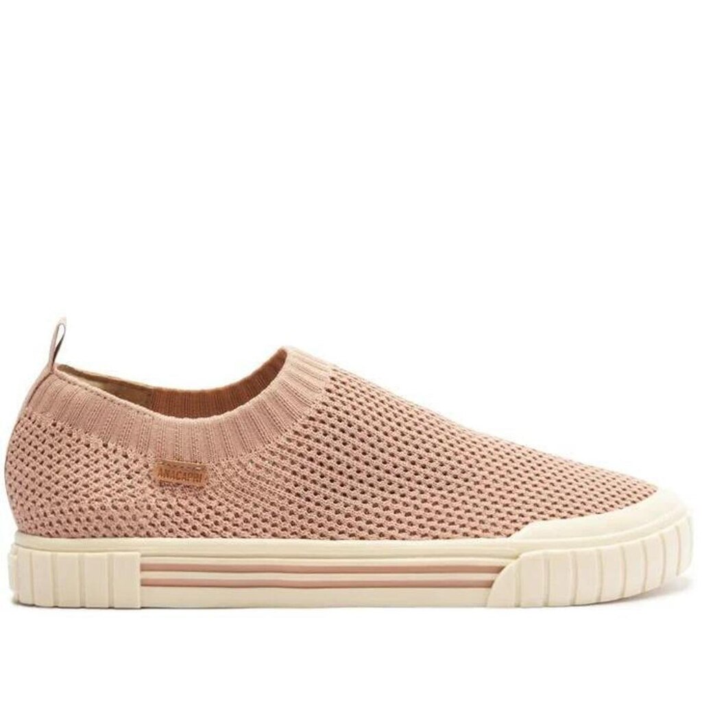 Tênis Anacapri Slip On Knit Alê Rosa Ac Blush 244