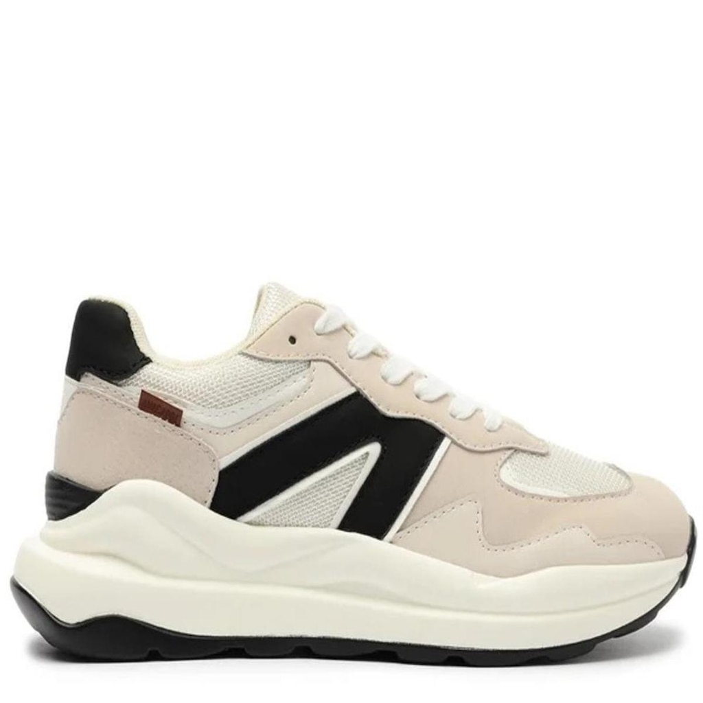Tênis Anacapri Sporty Mia Multi Tons Branco
