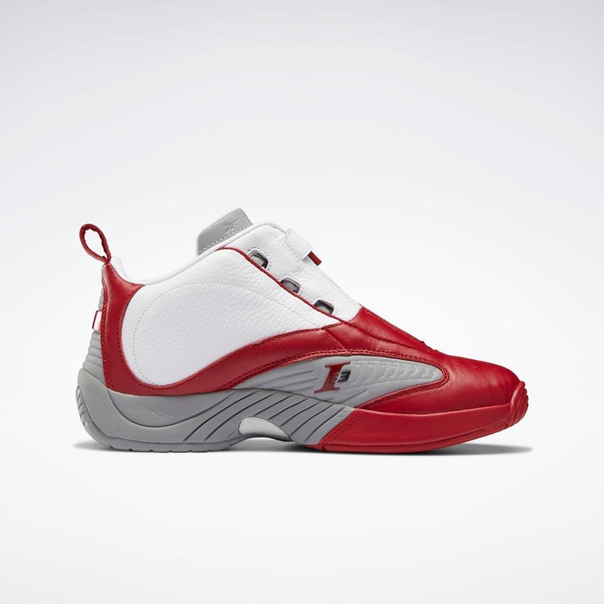 Tênis Answer IV Reebok - Branco+Vermelho | Netshoes