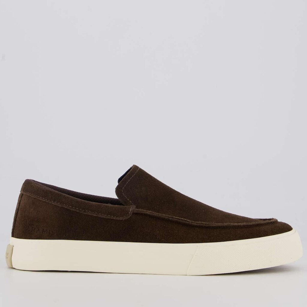 Tênis Aramis Easy Drive Marrom e Branco