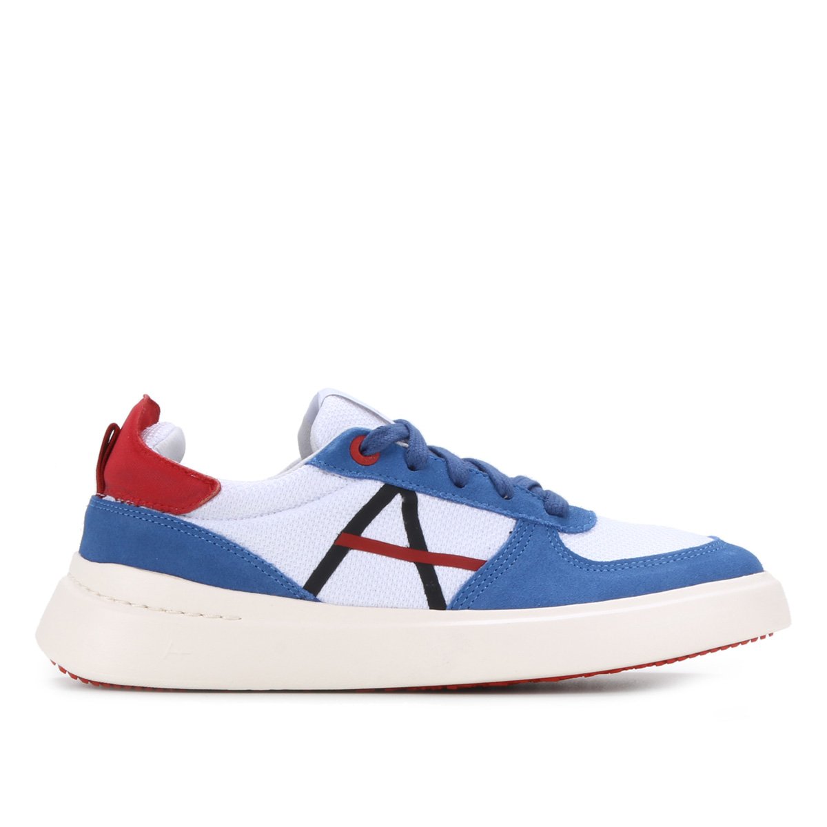 Tênis Aramis Journey Icon Masculino - Branco+Azul | Netshoes