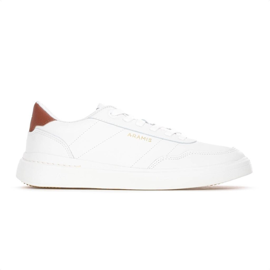 Tênis Aramis Journey Nova Branco e Marrom - Masculino