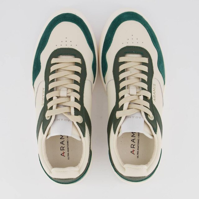 Tênis Aramis Legacy Crook Branco e Verde