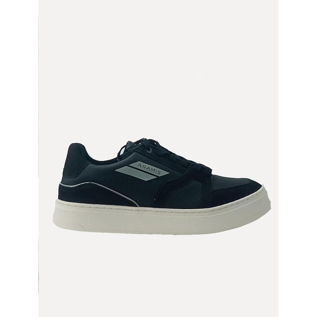 Tênis Aramis Masculino Couro Legacy Elevate Preto