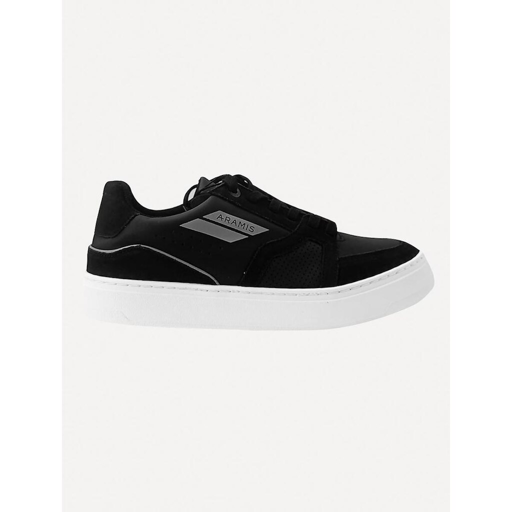 Tênis Aramis Masculino Couro Legacy Virtuous Preto