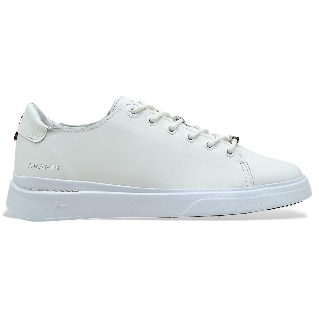 Tenis Aramis Masculino Journey John Couro Casual Macio