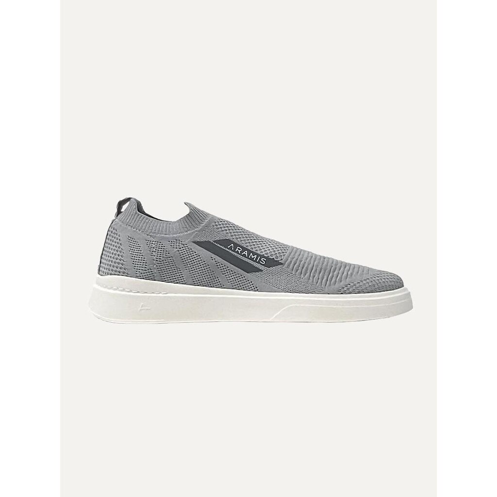 Tênis Aramis Masculino Slip On Journey K-nit Tan Cinza