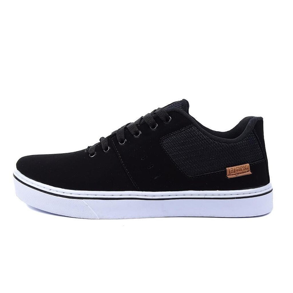 Tênis Ark Street Com Visual Black Off - 4178